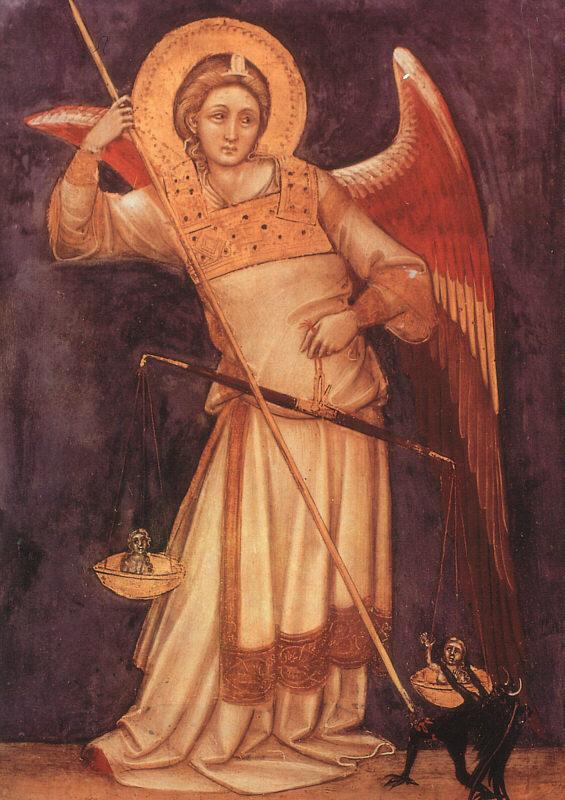 GUARIENTO d Arpo Archangel ighi China oil painting art